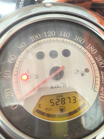 Kawasaki VN 2000 7 of 7