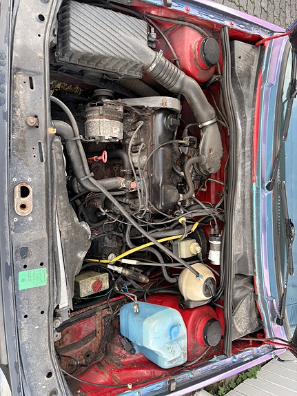 Volkswagen Golf II 15 of 15