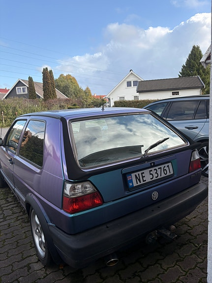 Volkswagen Golf II 6 of 15