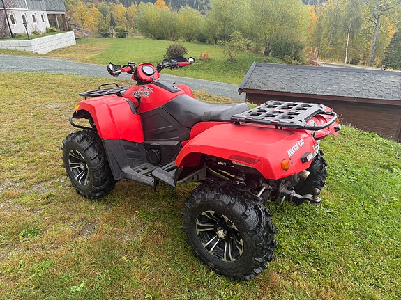 Arctic-cat 500 EFI 4x4 4 of 8