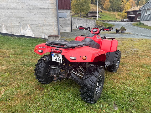 Arctic-cat 500 EFI 4x4 3 of 8
