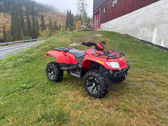 Arctic-cat 500 EFI 4x4 2 of 8