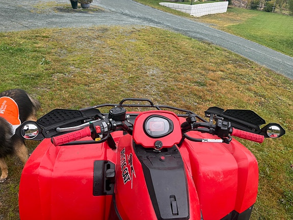 Arctic-cat 500 EFI 4x4 8 of 8