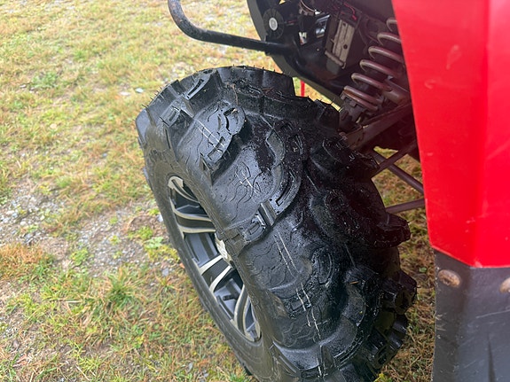 Arctic-cat 500 EFI 4x4 6 of 8