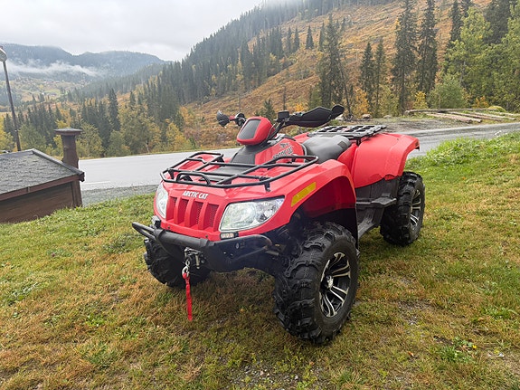 Arctic-cat 500 EFI 4x4 7 of 8