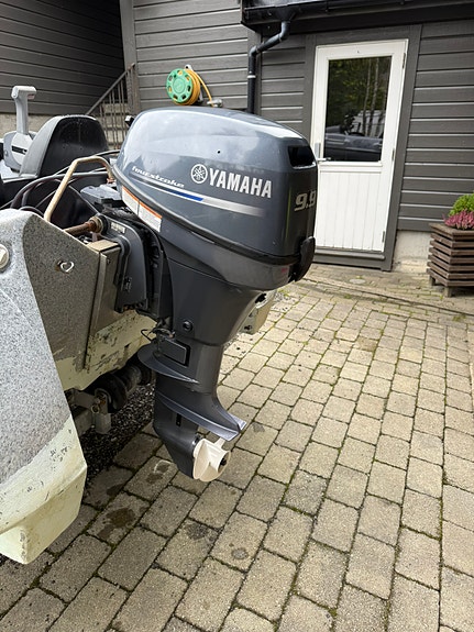 River 350XR med Yamaha 2012 selges 9 of 10