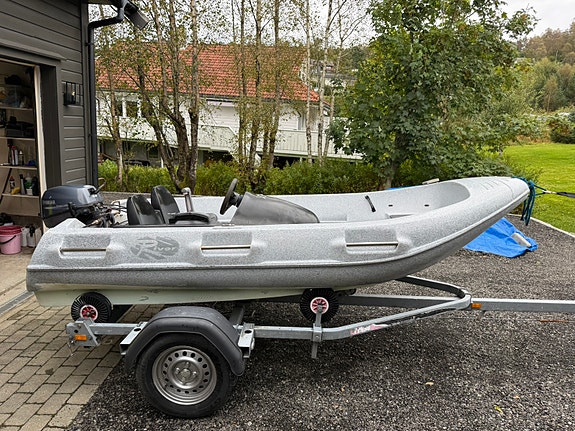 River 350XR med Yamaha 2012 selges 2 of 10