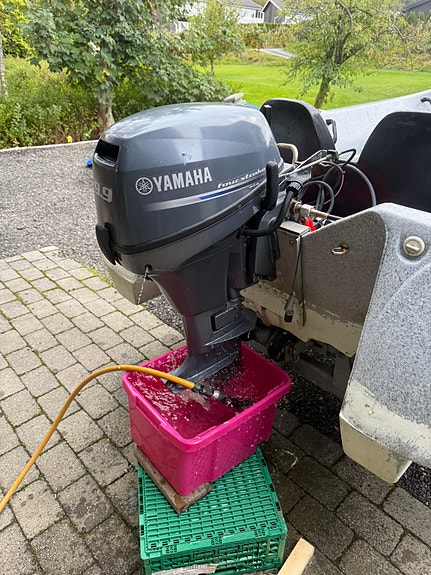River 350XR med Yamaha 2012 selges 8 of 10