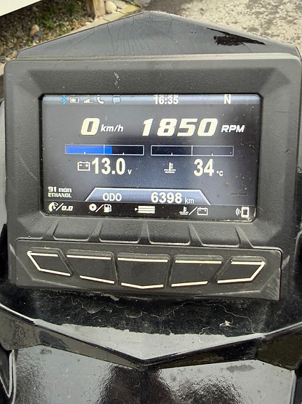 Polaris 850 Pro RMK Slash 8 of 8