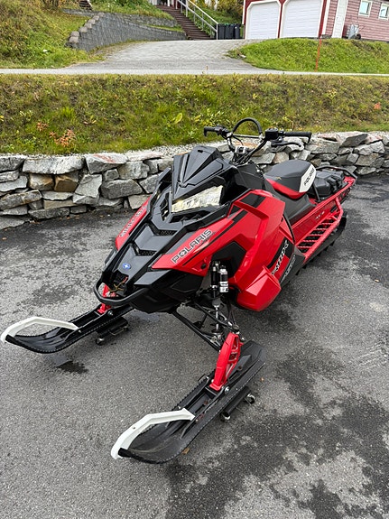 Polaris 850 Pro RMK Slash 3 of 8