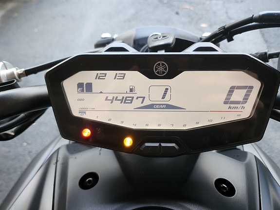 Yamaha MT-07 8 of 8