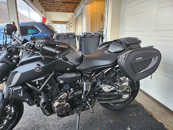 Yamaha MT-07 5 of 8
