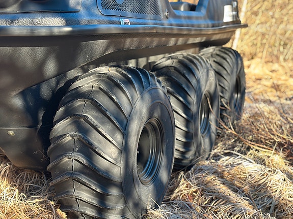 ARGO Frontier 6X6 6 of 10