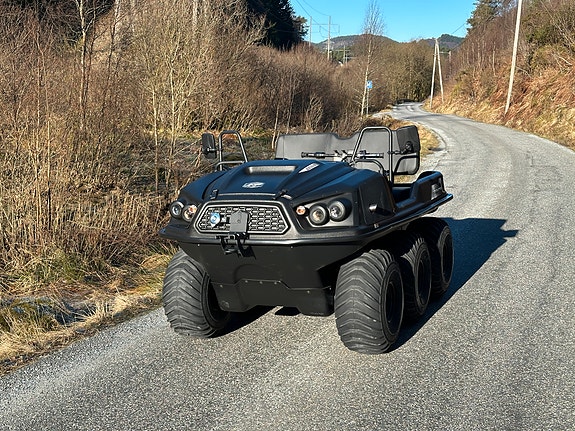 ARGO Frontier 6X6 2 of 10