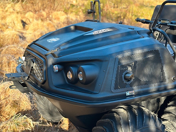 ARGO Frontier 6X6 5 of 10