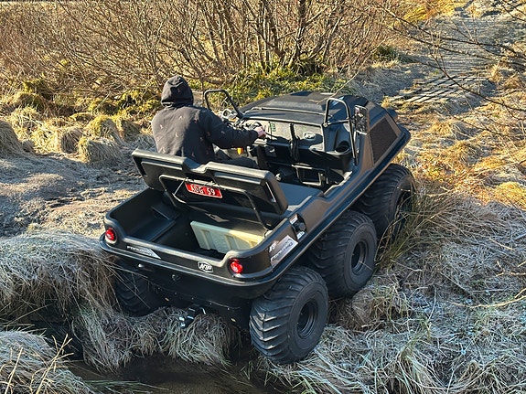 ARGO Frontier 6X6 8 of 10