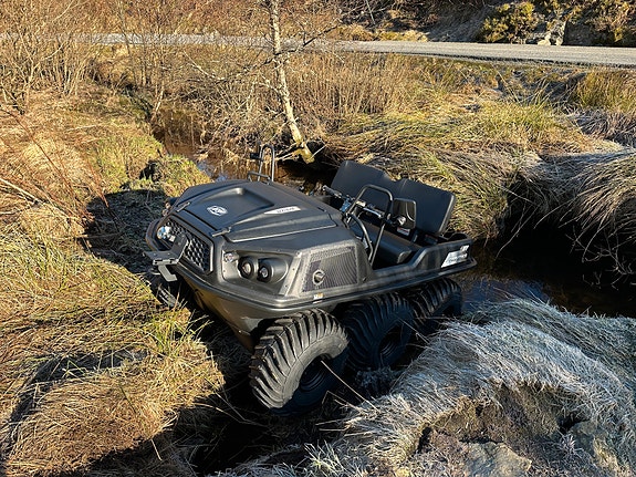 ARGO Frontier 6X6 9 of 10