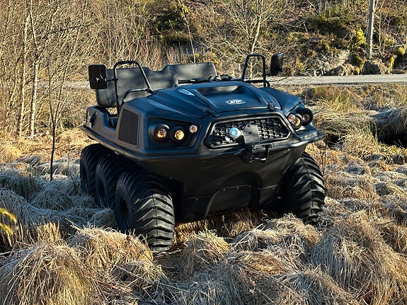 ARGO Frontier 6X6 3 of 10