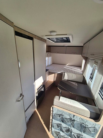 Bürstner Premio Life 425 Perfekt til EL-bil / Stort kjøleskap / Mover 5 of 20