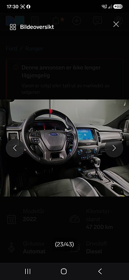Ford Ranger Raptor 11 of 30