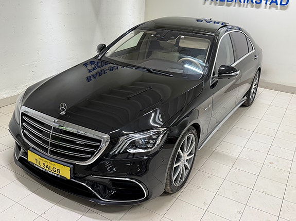Mercedes-Benz S63 8 of 30