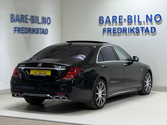 Mercedes-Benz S63 11 of 30
