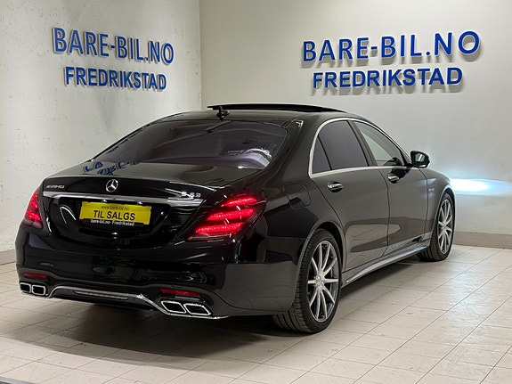 Mercedes-Benz S63 12 of 30