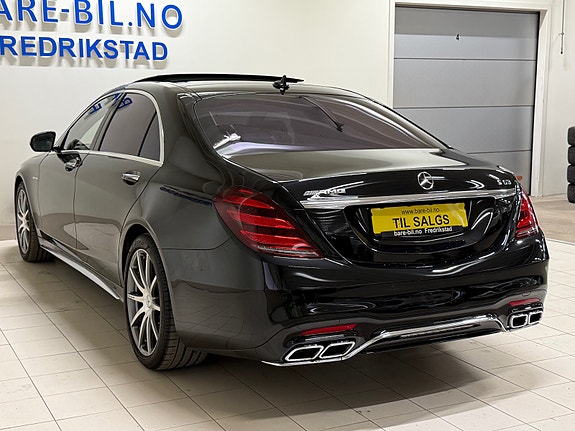 Mercedes-Benz S63 19 of 30