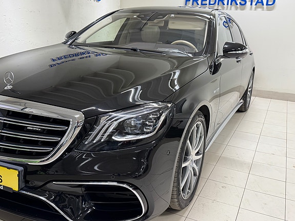 Mercedes-Benz S63 9 of 30