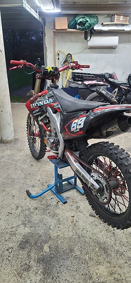 Honda Crf 450r 7 of 7