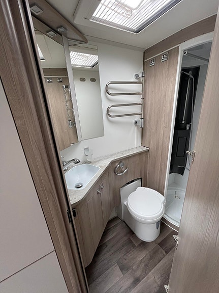 KABE Royal 600 XL KS HØSTKAMPANJE! ALDE/ MARKISE/ AUT.STIGTRINN MM. 24 of 28