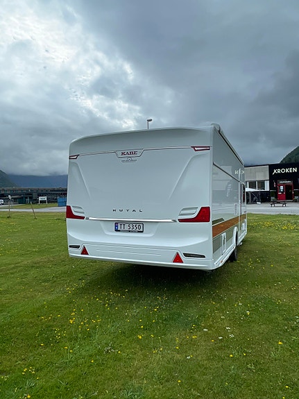 KABE Royal 600 XL KS HØSTKAMPANJE! ALDE/ MARKISE/ AUT.STIGTRINN MM. 4 of 28