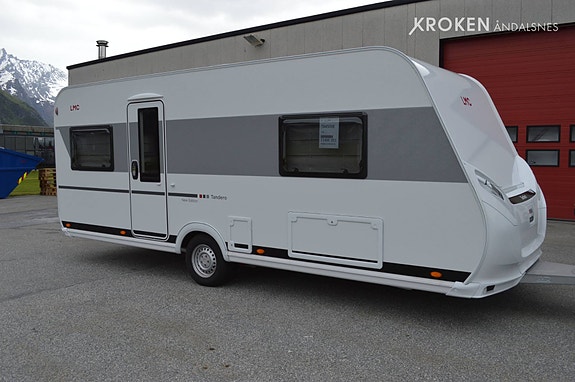 LMC Tandero 500 E HØSTKAMPANJE! Enkle senger / Truma / gulvvarme 6 of 23
