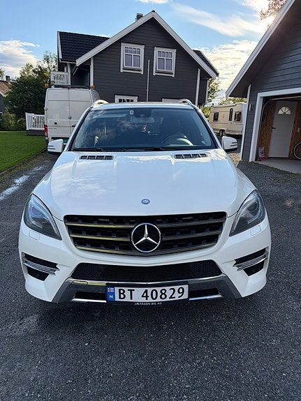 Mercedes-Benz ML250 20 of 30