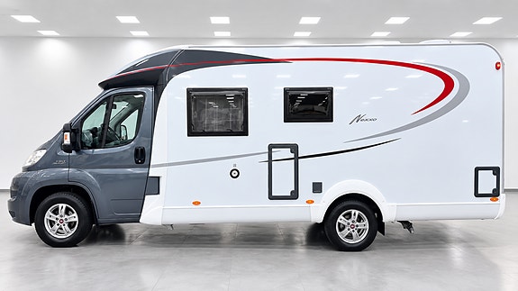 Bürstner Nexxo T 660 EU2028 / Fukttest / Meget flott bil 4 of 30