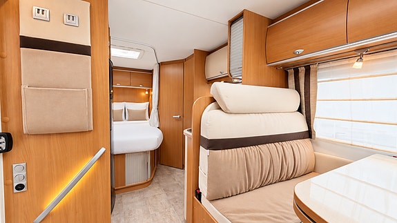 Bürstner Nexxo T 660 EU2028 / Fukttest / Meget flott bil 16 of 30