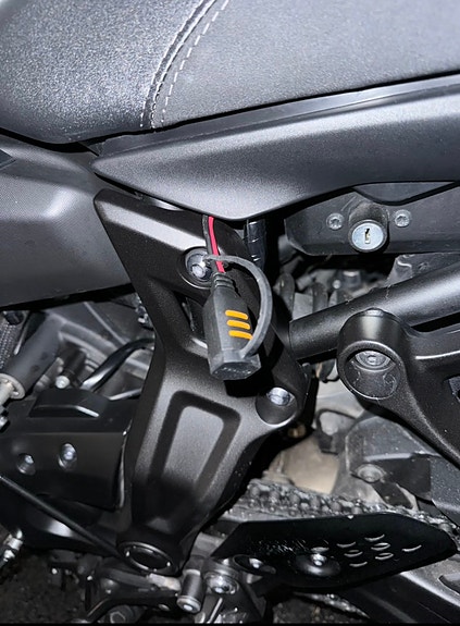 Yamaha MT-07 13 of 15