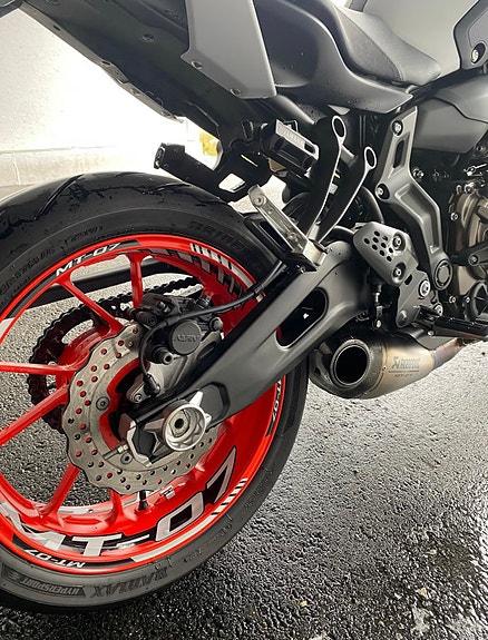 Yamaha MT-07 15 of 15