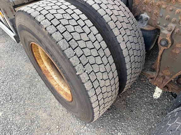 Volvo FH540 6x4 tippbil – Zetterbergs tipp – 551 hk – underliggende skjær – Euro 6 16 of 30