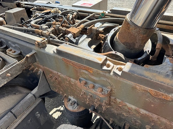 Volvo FH540 6x4 tippbil – Zetterbergs tipp – 551 hk – underliggende skjær – Euro 6 20 of 30