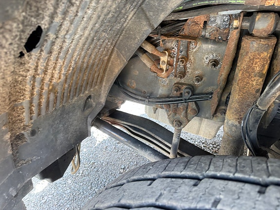 Volvo FH540 6x4 tippbil – Zetterbergs tipp – 551 hk – underliggende skjær – Euro 6 29 of 30