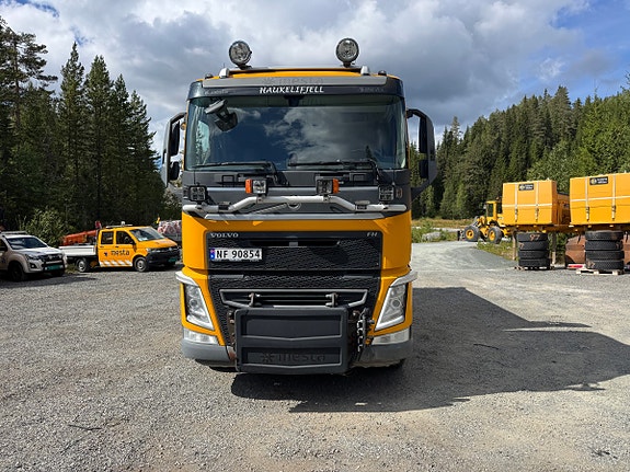 Volvo FH540 6x4 tippbil – Zetterbergs tipp – 551 hk – underliggende skjær – Euro 6 2 of 30