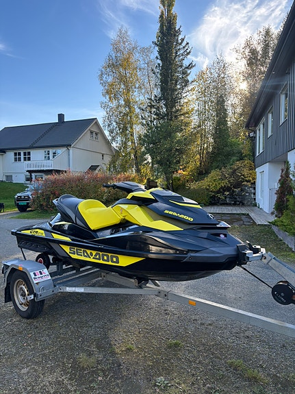 Sea doo gtr 215 8 of 15