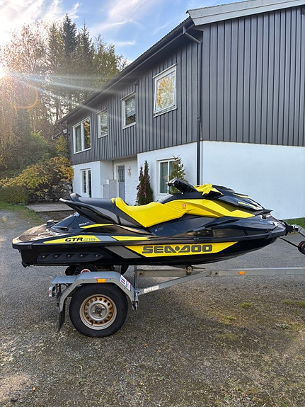 Sea doo gtr 215 7 of 15