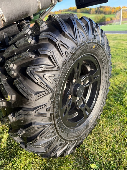 Yamaha Yamaha Grizzly 550 8 of 17