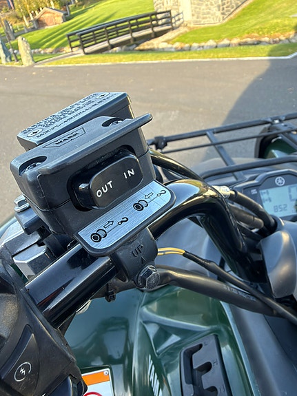 Yamaha Yamaha Grizzly 550 12 of 17
