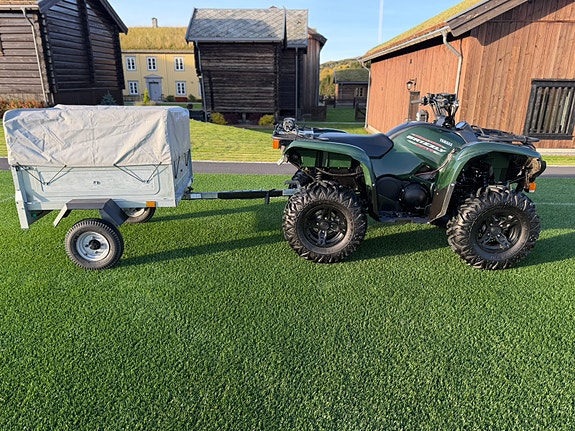 Yamaha Yamaha Grizzly 550 15 of 17