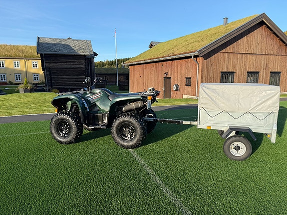 Yamaha Yamaha Grizzly 550 2 of 17