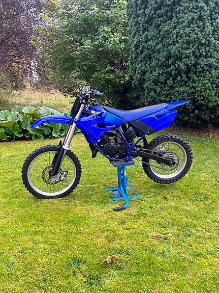 Yamaha Yz 3 of 6