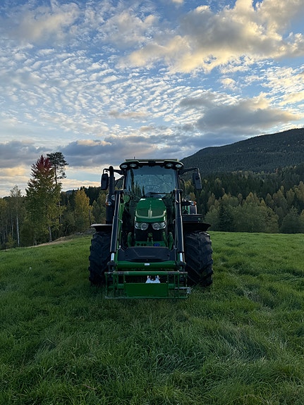 John Deere 6120M 3 of 8